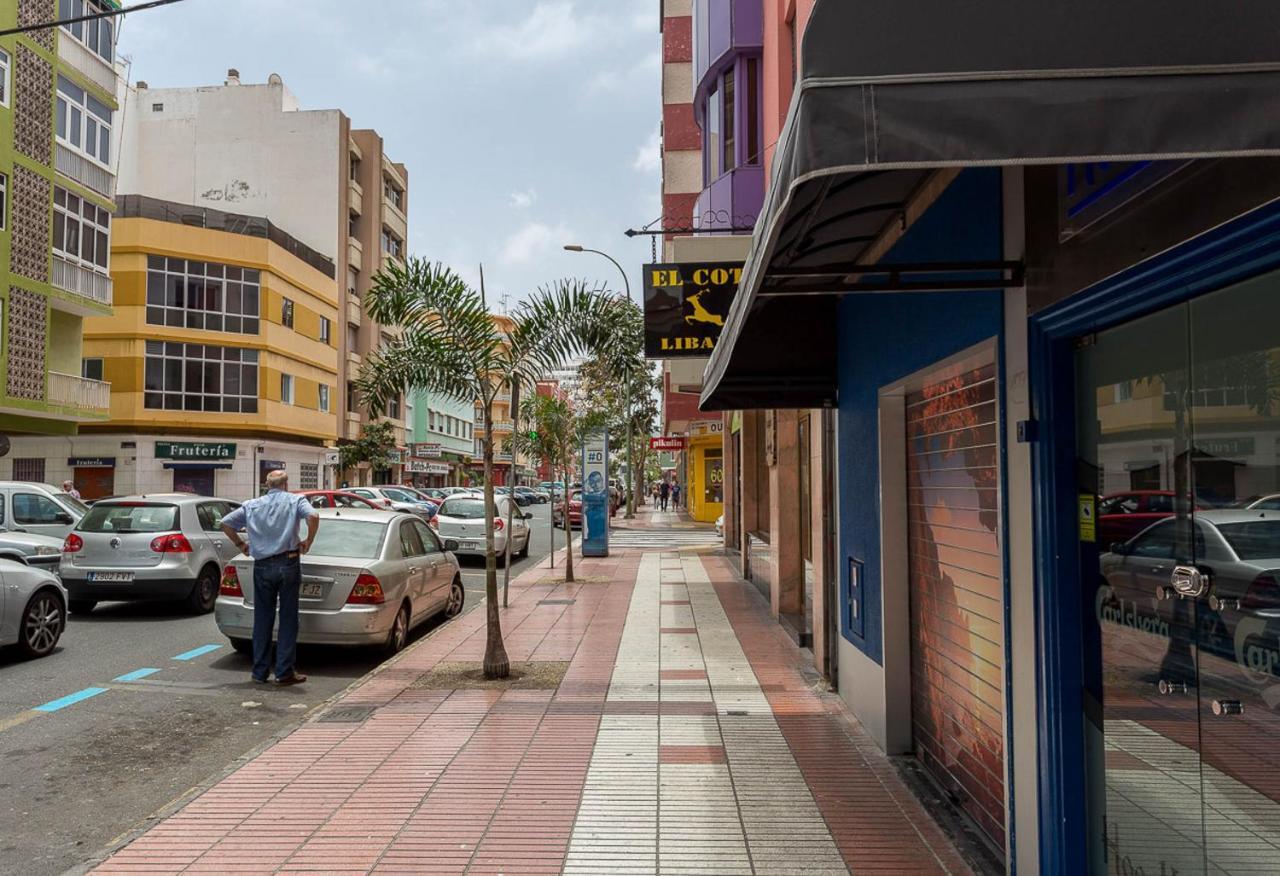 Piso De 2 Habitaciones En Mesa Y Lopez Λας Πάλμας ντε Γκραν Κανάρια Εξωτερικό φωτογραφία